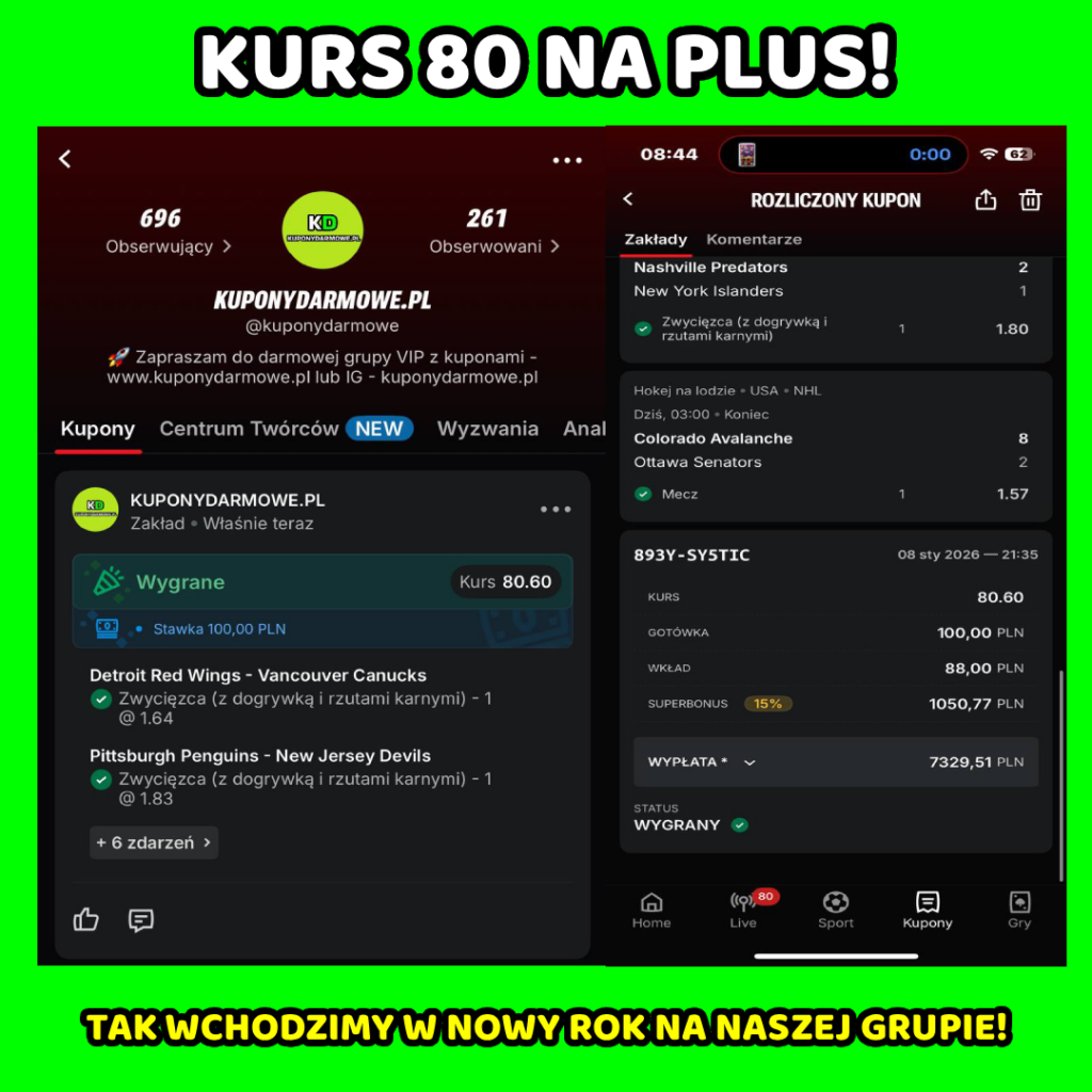 Kupon grupy VIP 3
